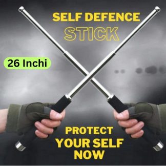 Self Defense Extendable Stick (26 Inchi) (2 Pcs)
