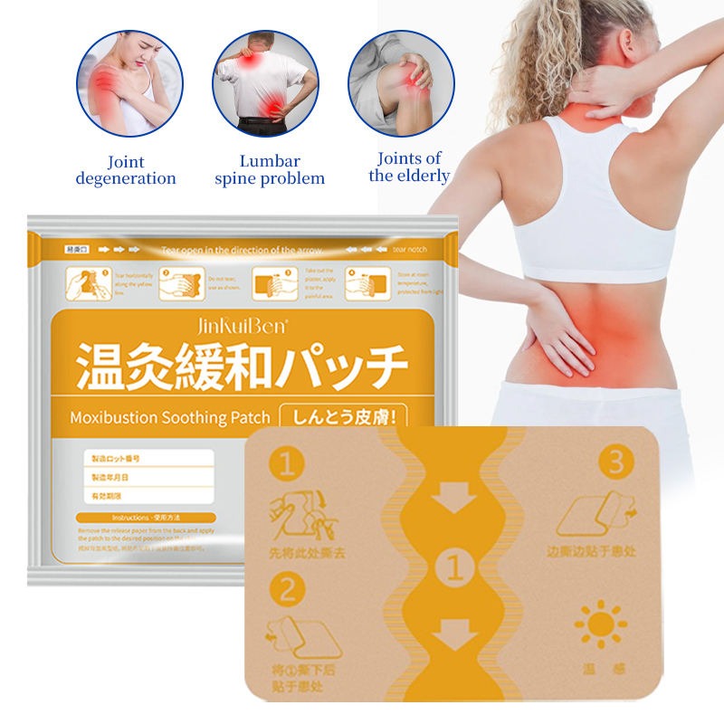 ( 2 packet 14 Pcs) Japanese Back Pain Relief Patches