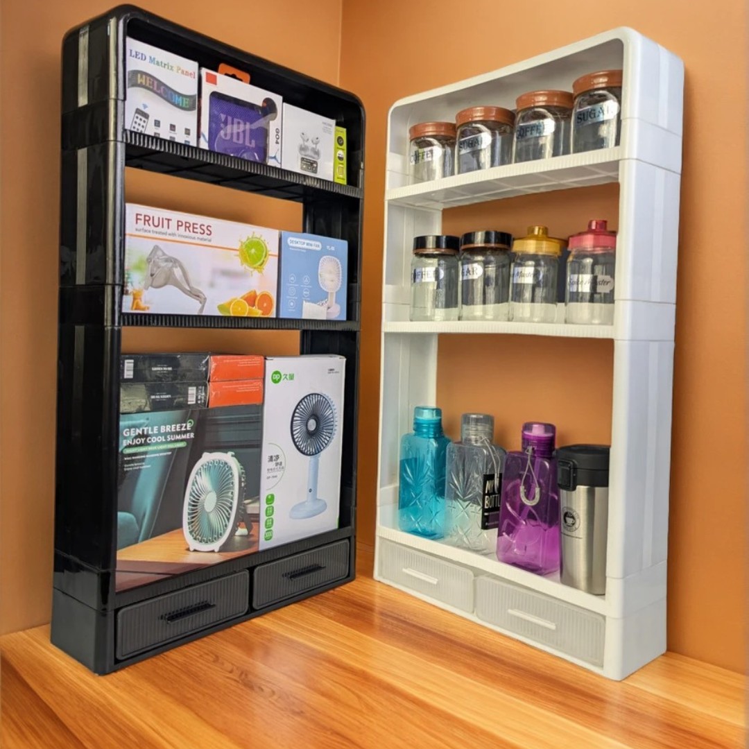 Big Size Multifunctional Kitchen Storage Rack
